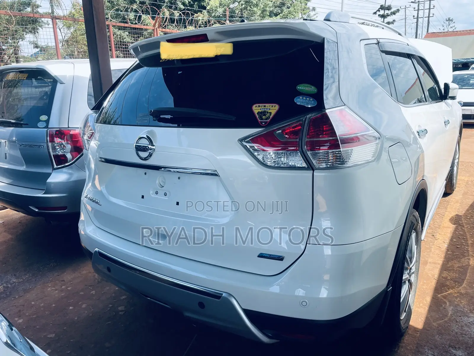 Nissan X-Trail 2016 White