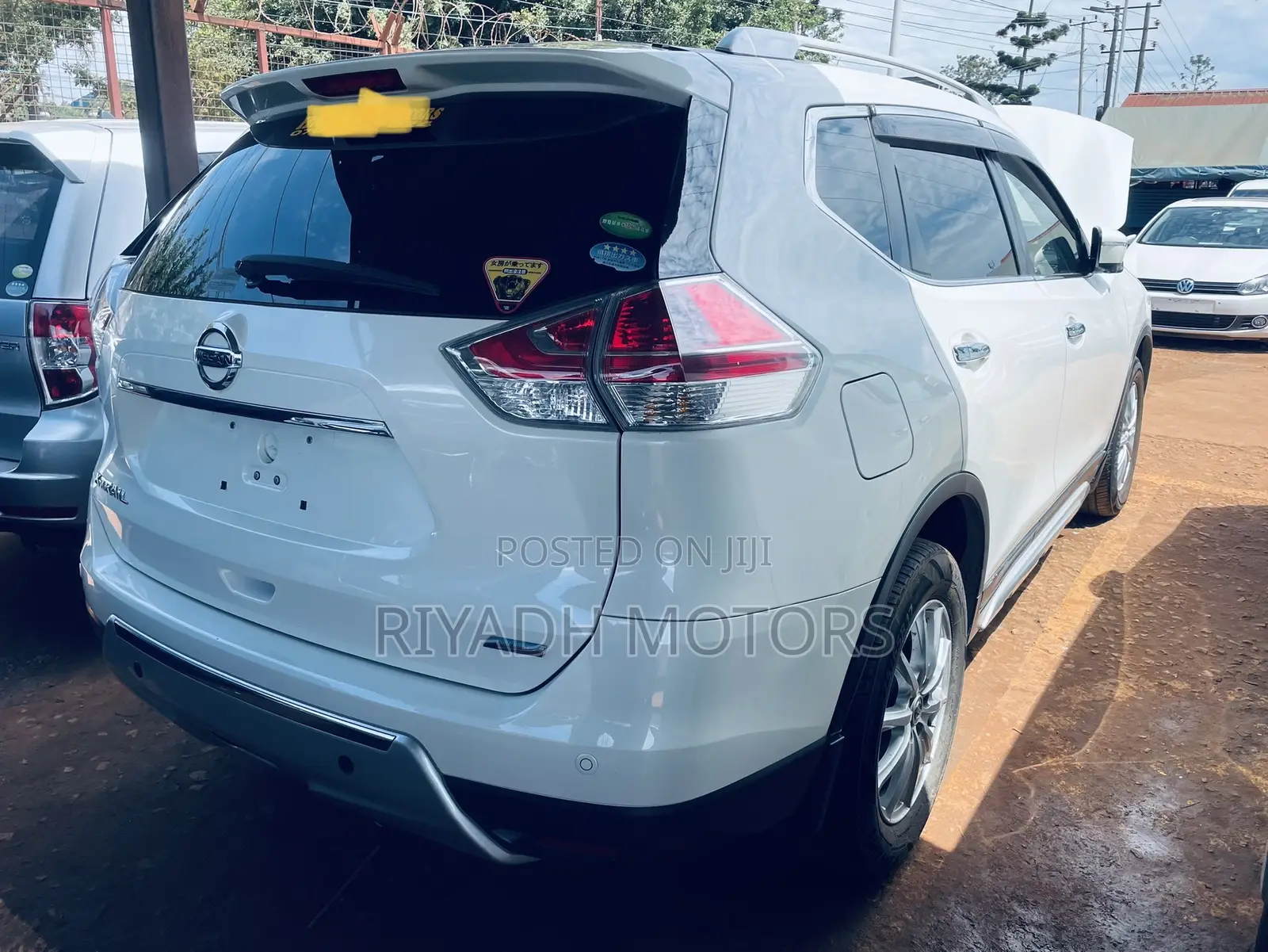 Nissan X-Trail 2016 White