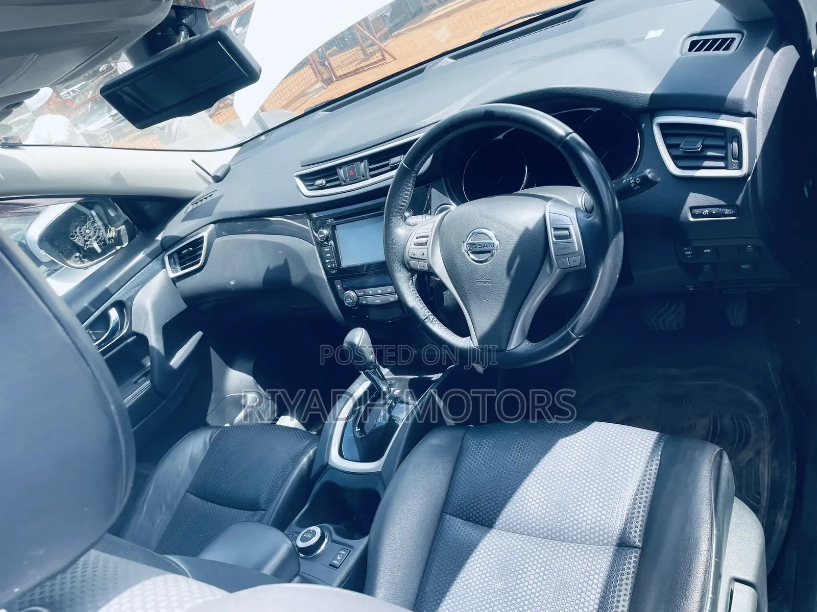 Nissan X-Trail 2016 White