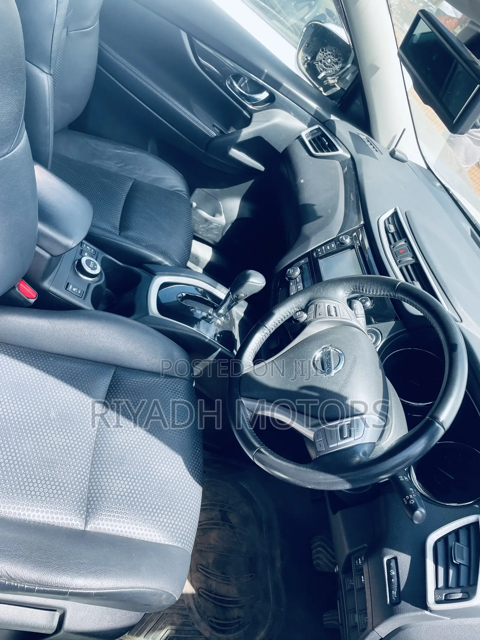 Nissan X-Trail 2016 White