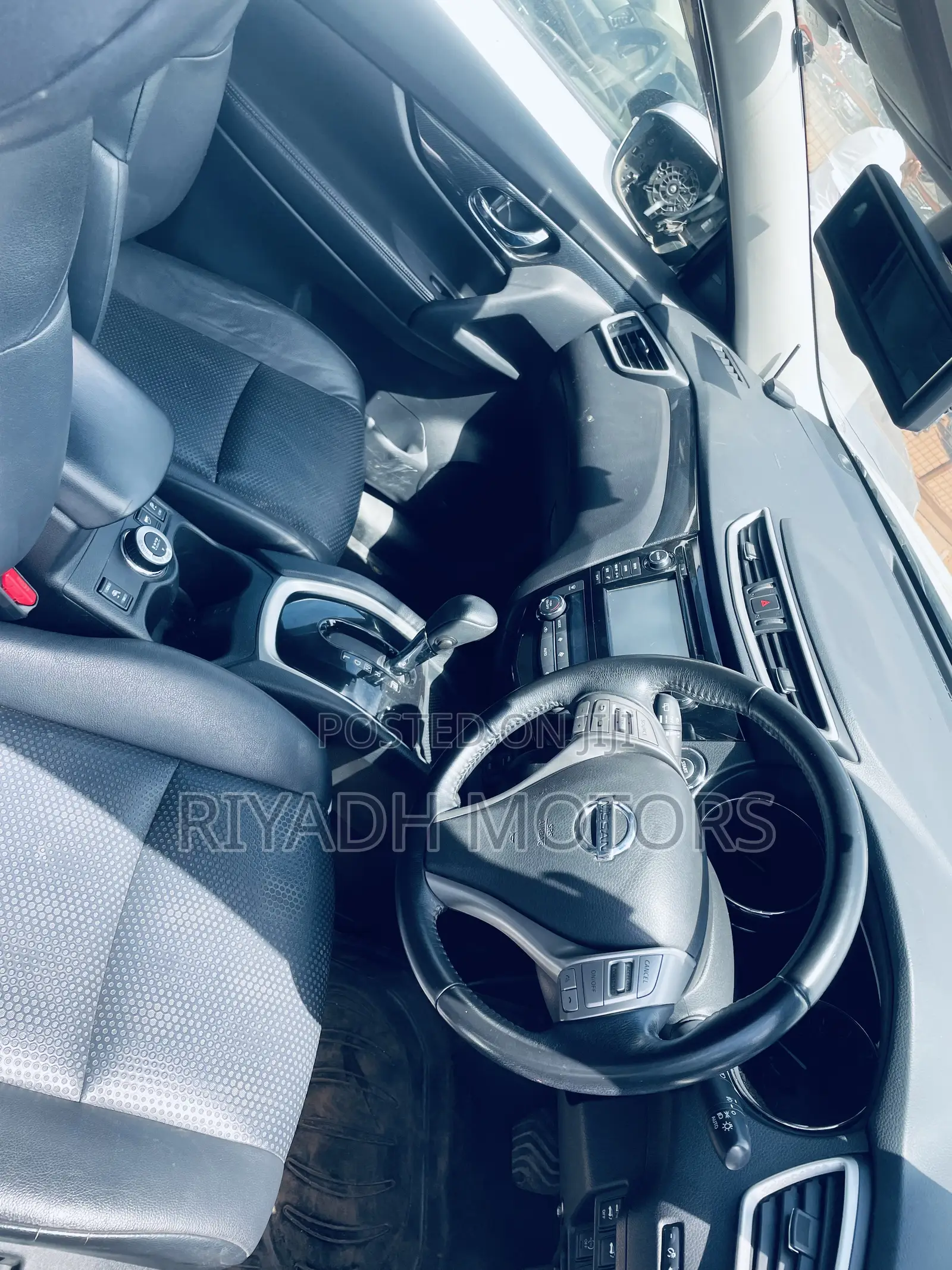 Nissan X-Trail 2016 White