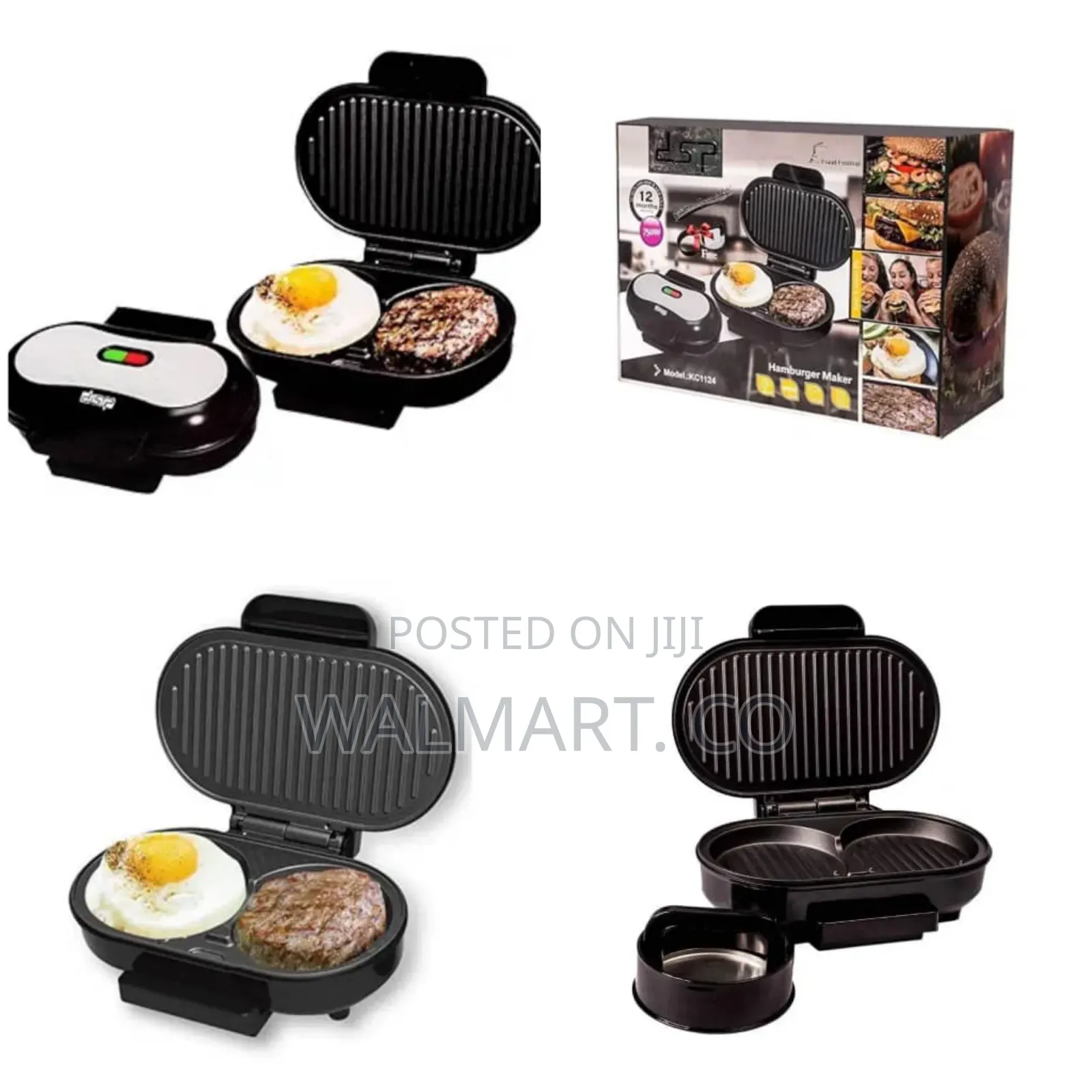 Brand New DSP Hamburger Maker