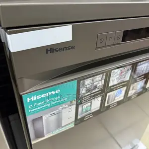 Hisense 13 Place Settings Dish Washer at 1,650,000/=