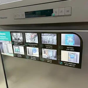Hisense 13 Place Settings Dish Washer at 1,650,000/=
