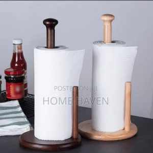 Imperial Wooden Tissue Holder
