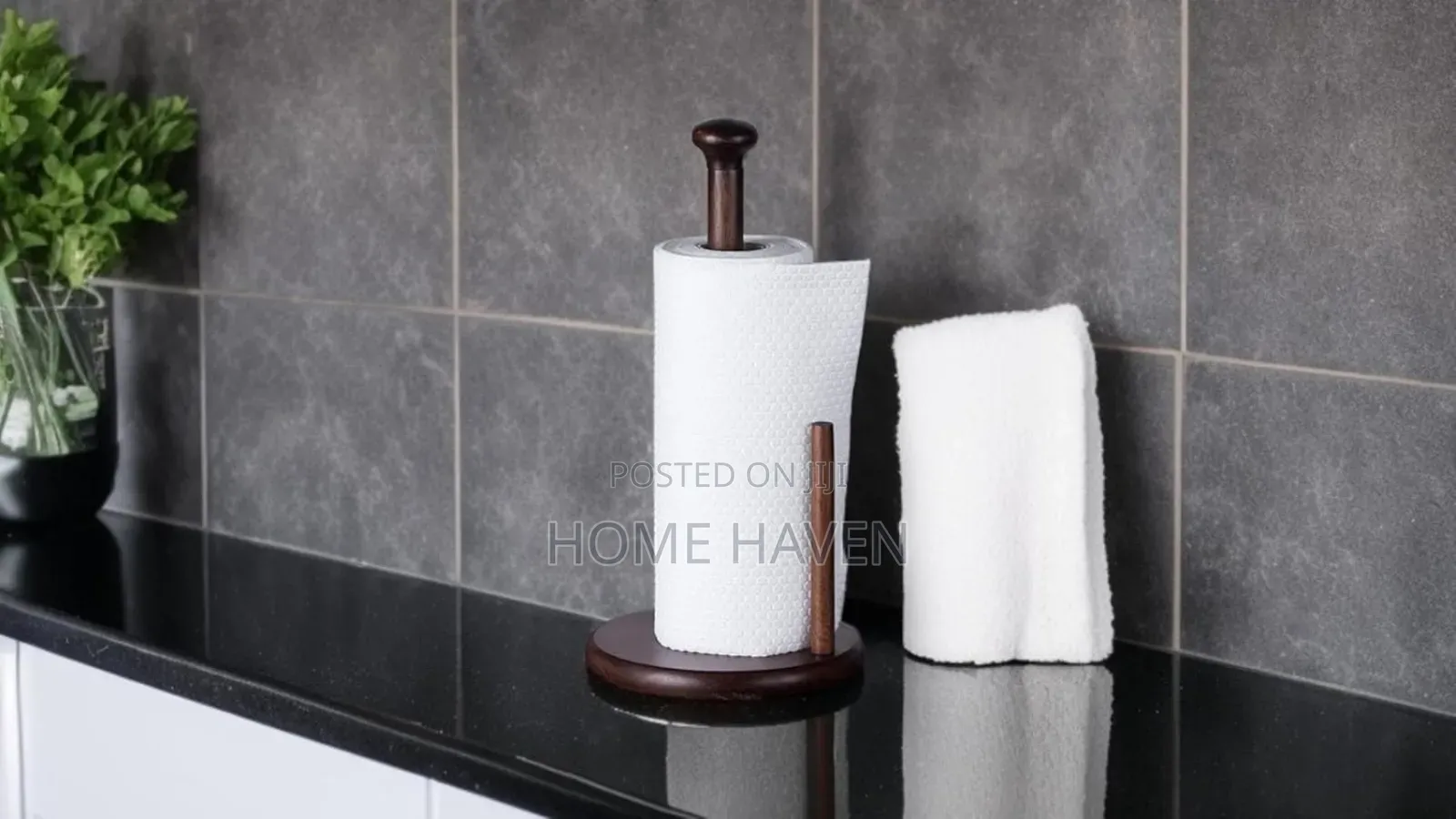 Imperial Wooden Tissue Holder
