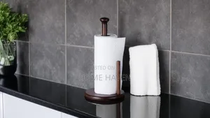 Imperial Wooden Tissue Holder