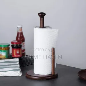 Imperial Wooden Tissue Holder