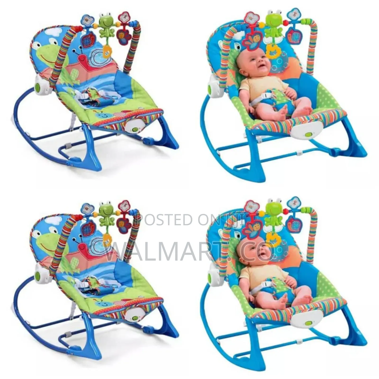 Music Baby Rocker and Bouncing Chair