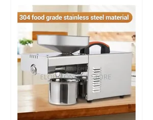 304 Stainless Steel Oil Press Extractor