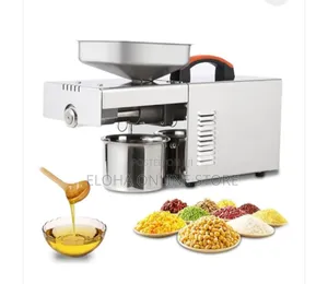 304 Stainless Steel Oil Press Extractor