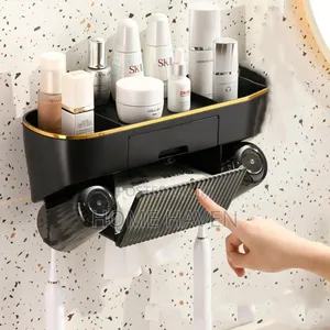Toothbrush/Tissue Storage Organizer
