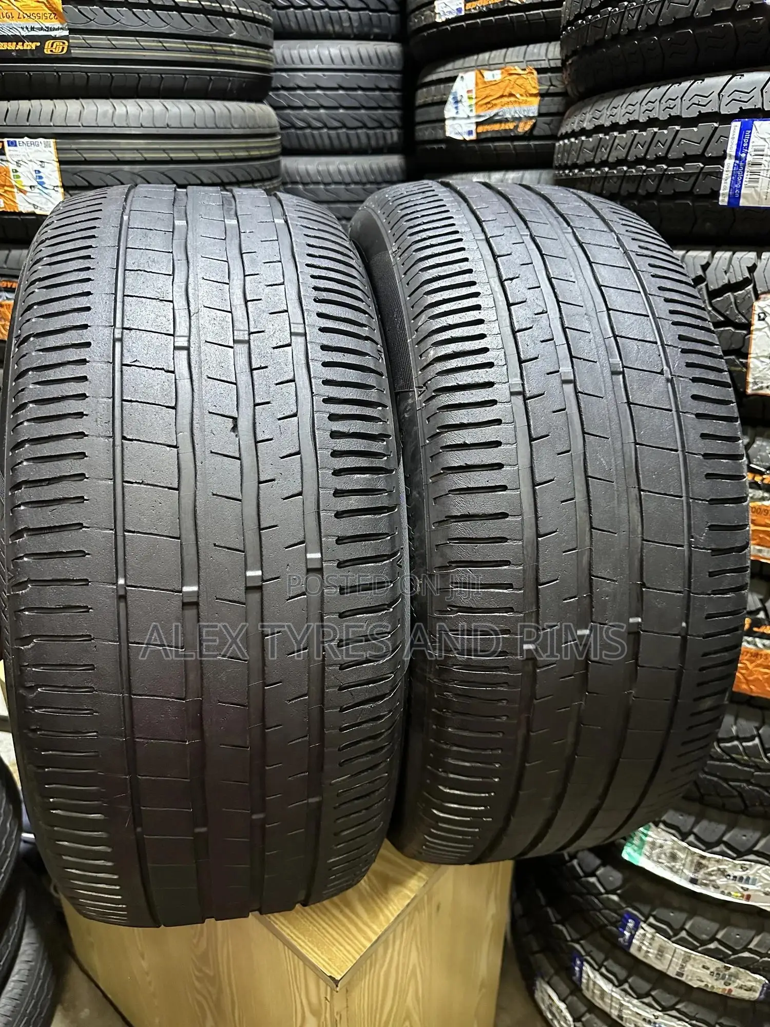 245/50r18 Dunlop Tyres