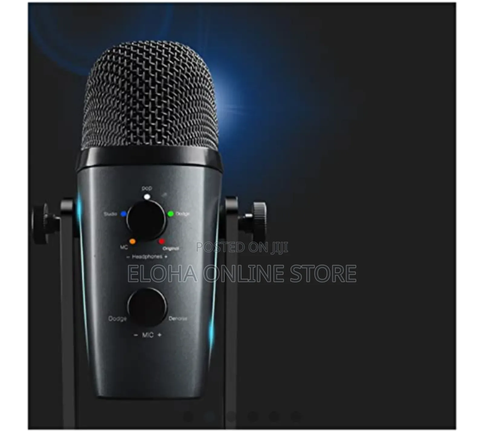 High Quality Desk Condenser Microphone 2in1 Bluetooth Usb