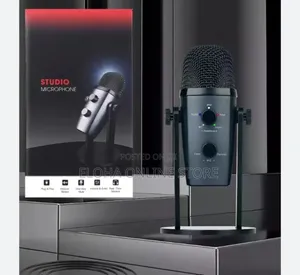 High Quality Desk Condenser Microphone 2in1 Bluetooth Usb