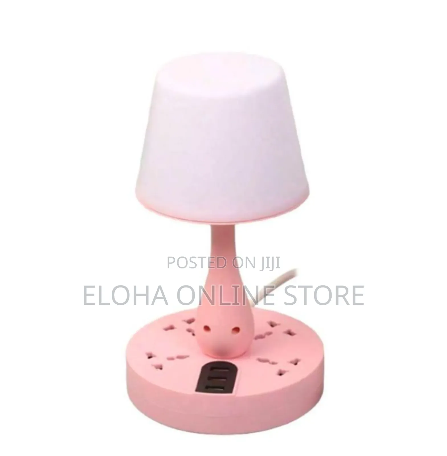 2 in 1 Smart Table Lamp With Extension Socket