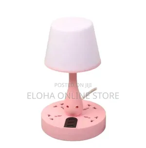 2 in 1 Smart Table Lamp With Extension Socket