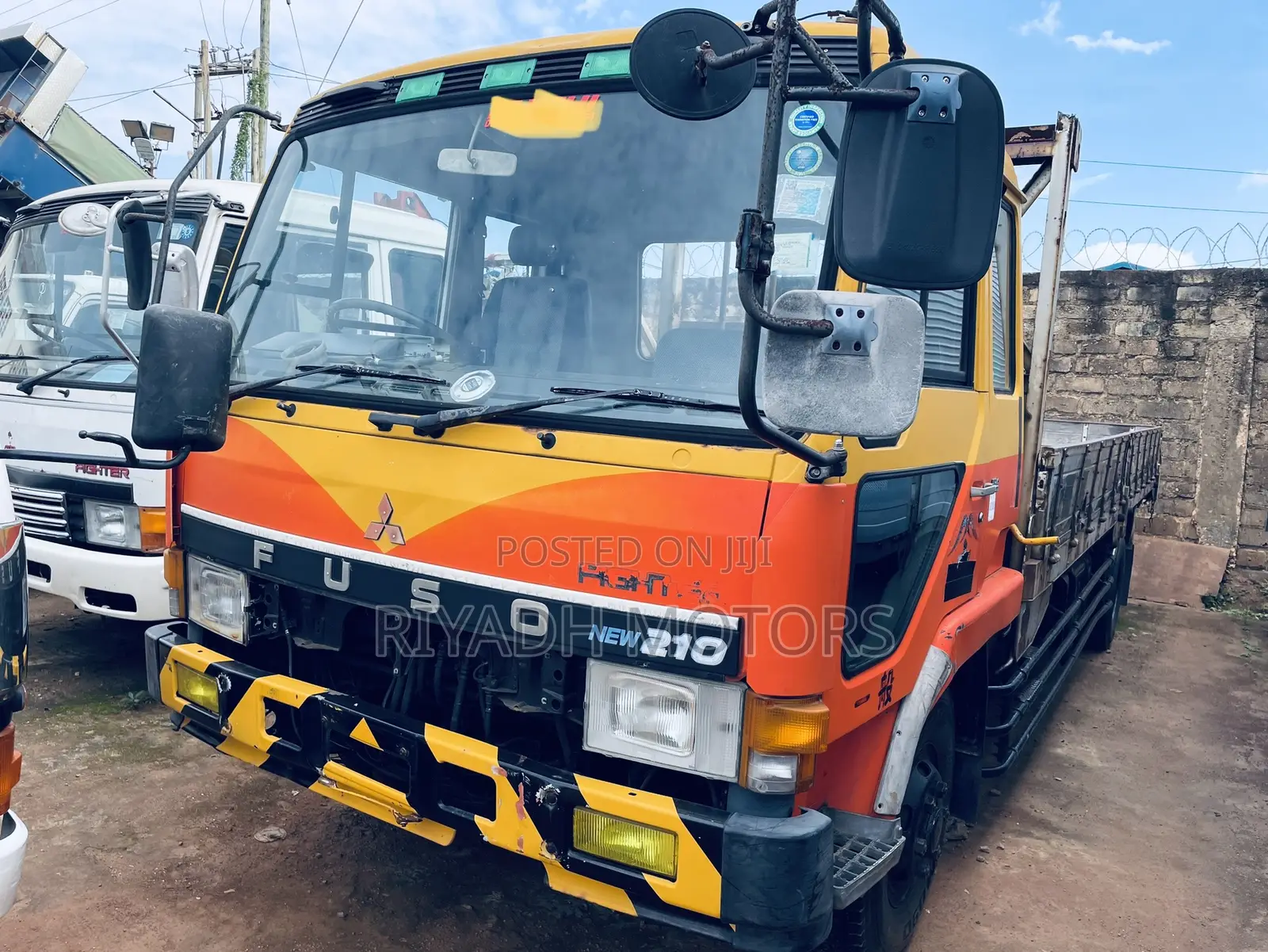 Fuso 17 Engine