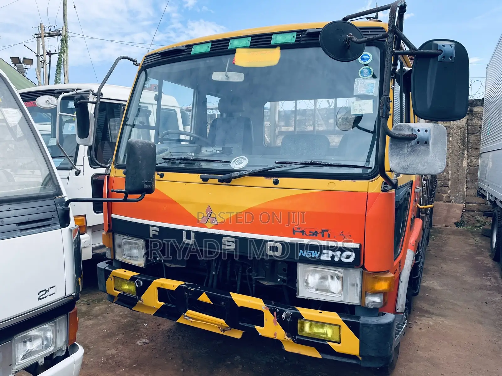 Fuso 17 Engine