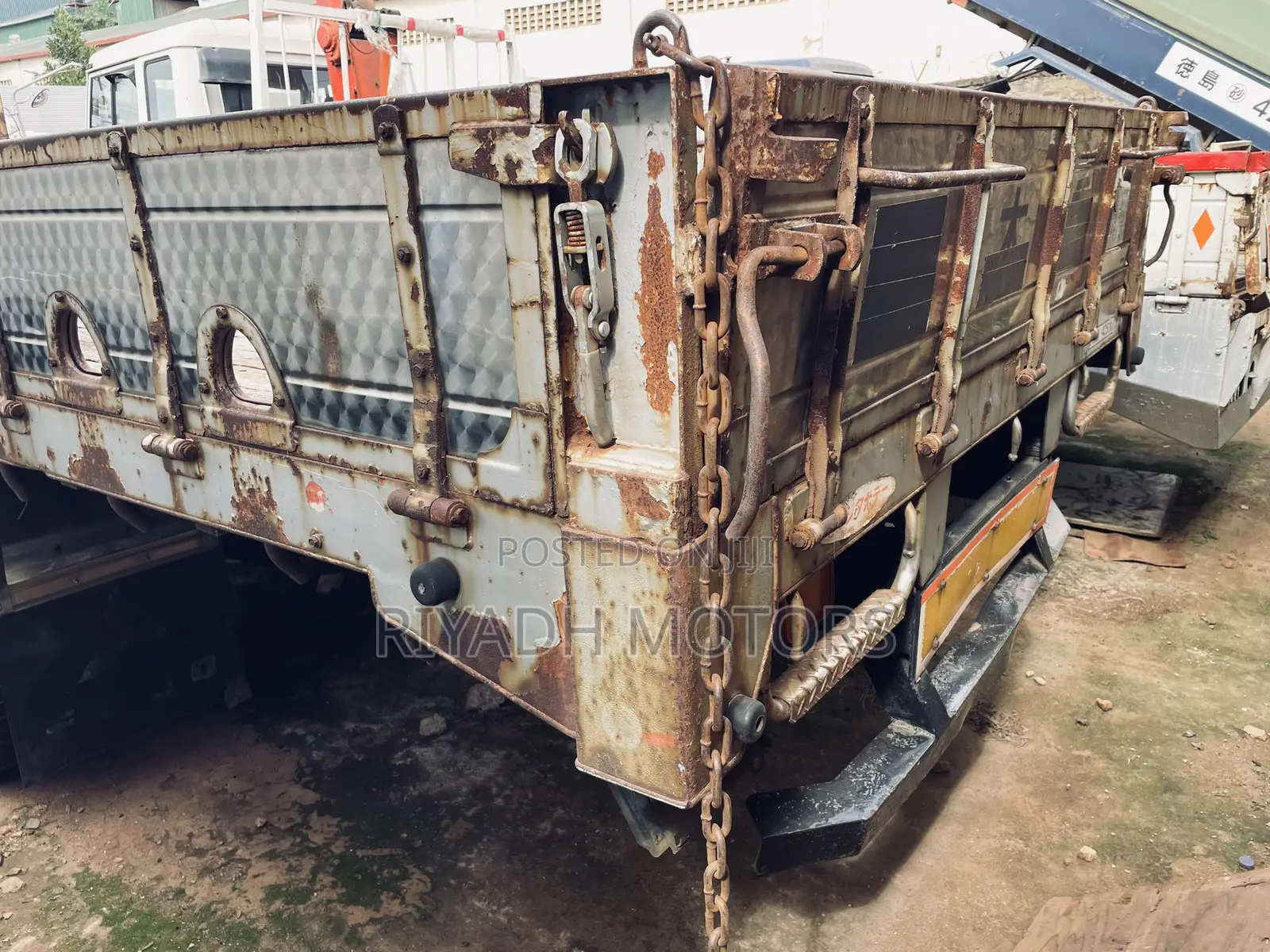 Fuso 17 Engine