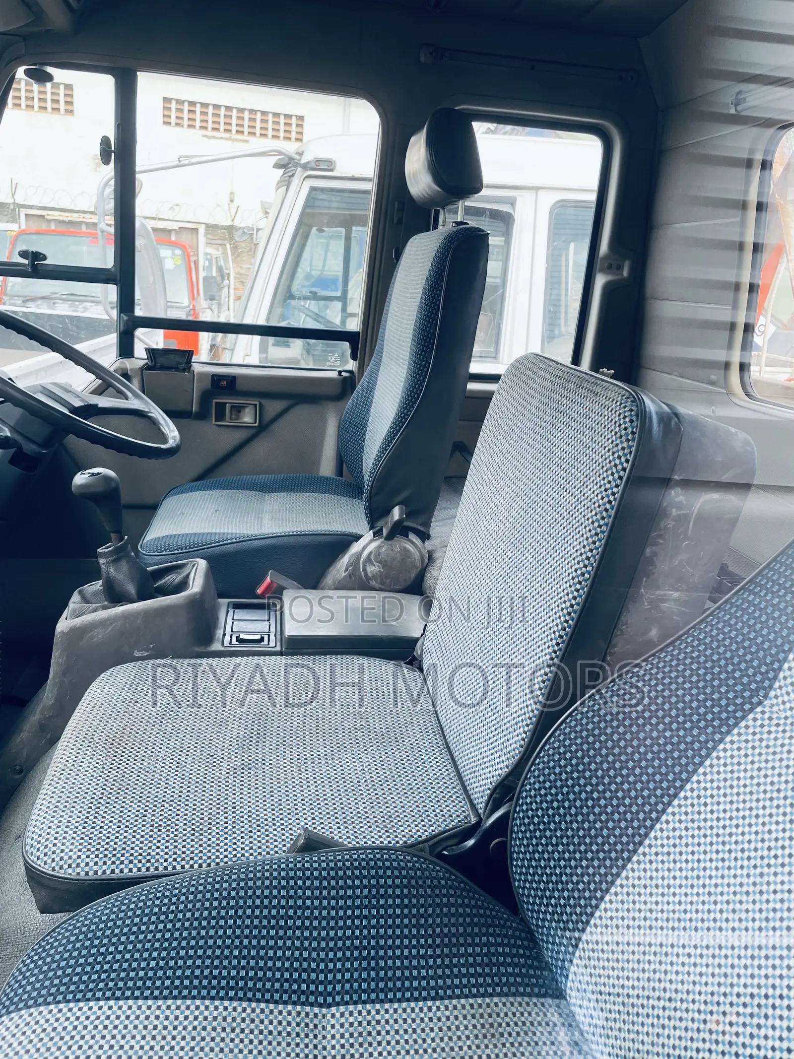 Fuso 17 Engine