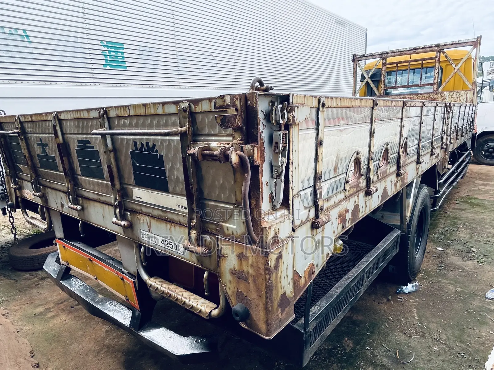 Fuso 17 Engine