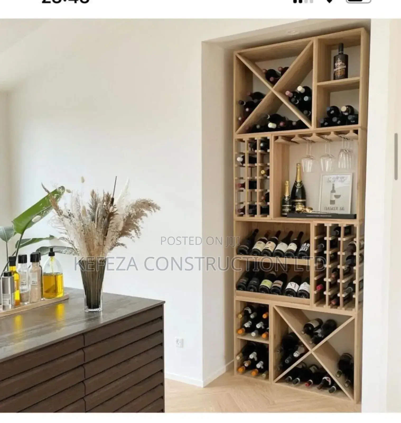 Home Wine Racker That Look Beautiful
