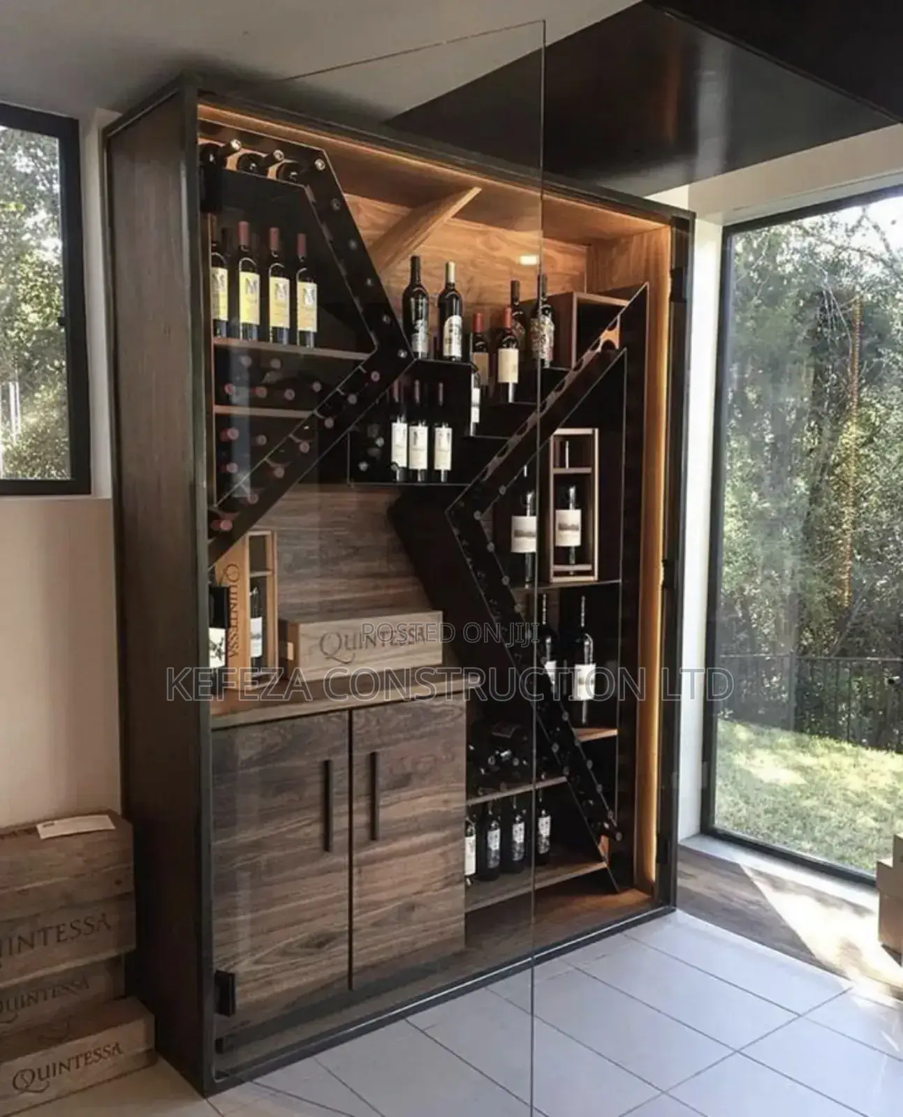 Home Wine Racker That Look Beautiful