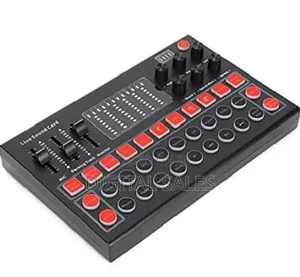 M9 Audio Interface Bluetooth Sound Card Voice Mixer External