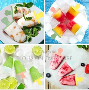 Reusable Silicone Ice Popsicle Molds Maker
