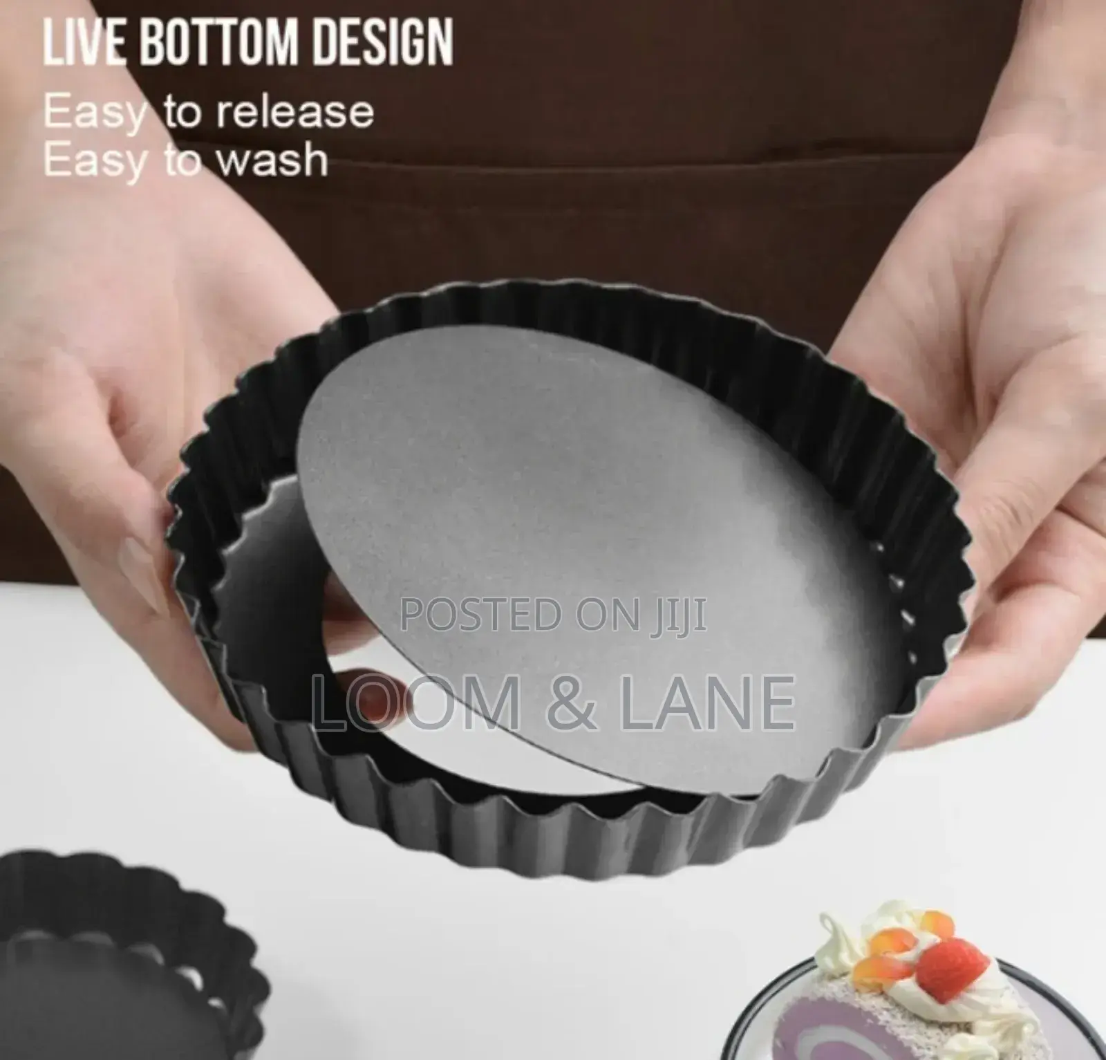 Premium Certified Mini Tart Pan