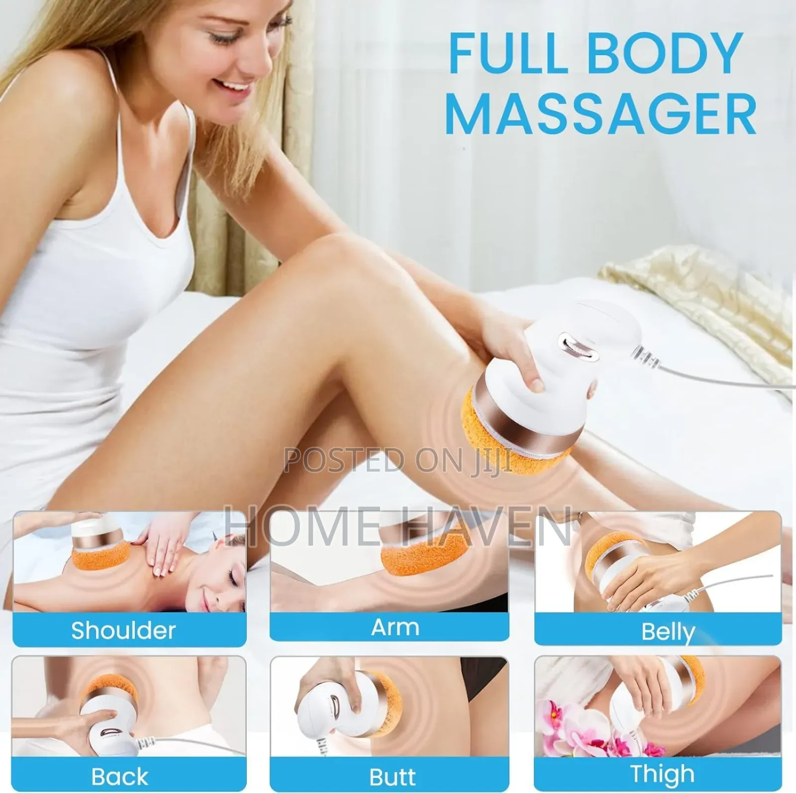 Rechargeable Electric Cleaning Brush