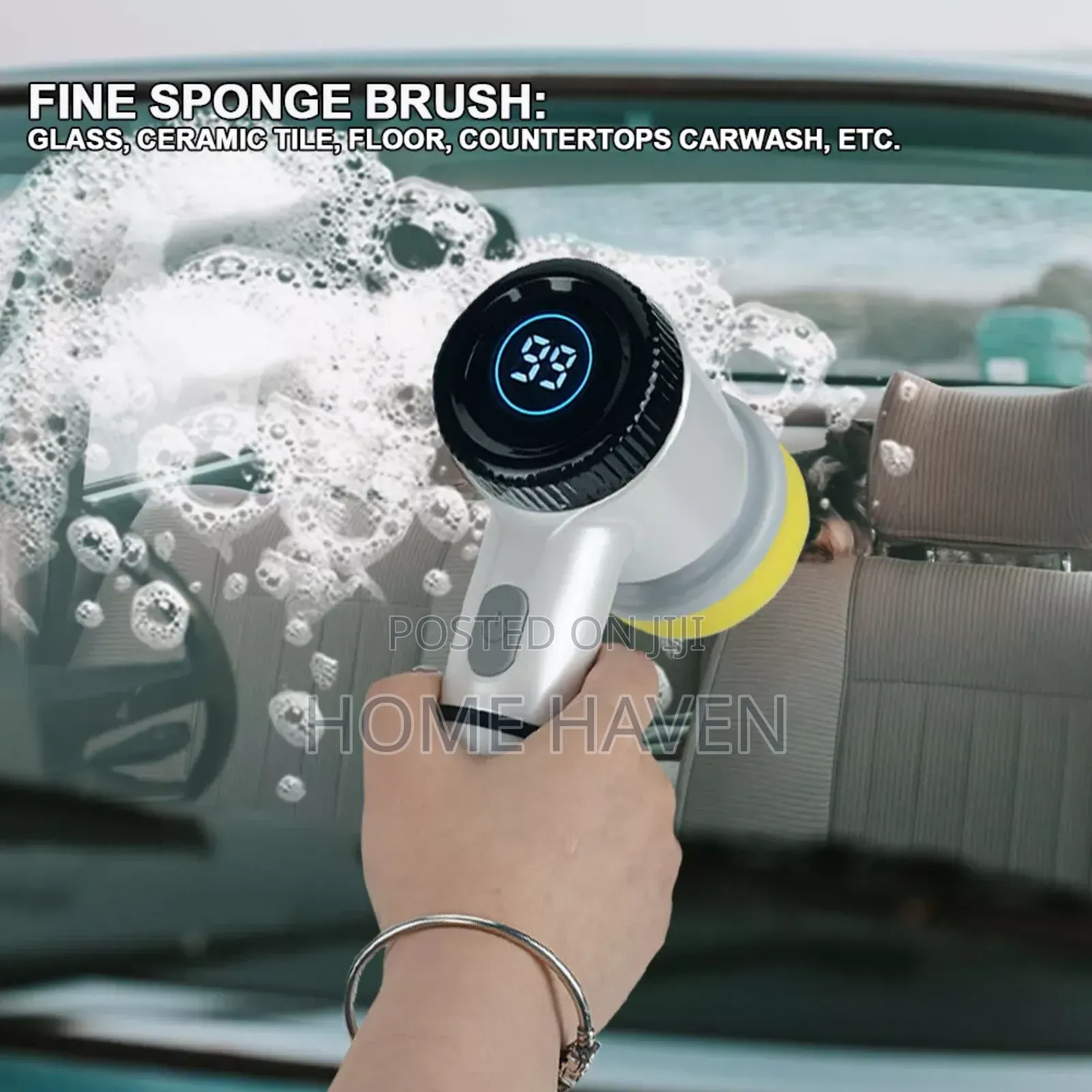 Rechargeable Electric Cleaning Brush