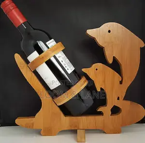 Homebird Dolphin Design Wine Rack