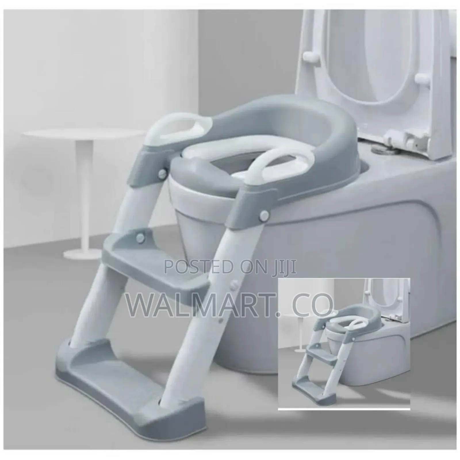 Kids Baby Potty Training Toilet Ladder