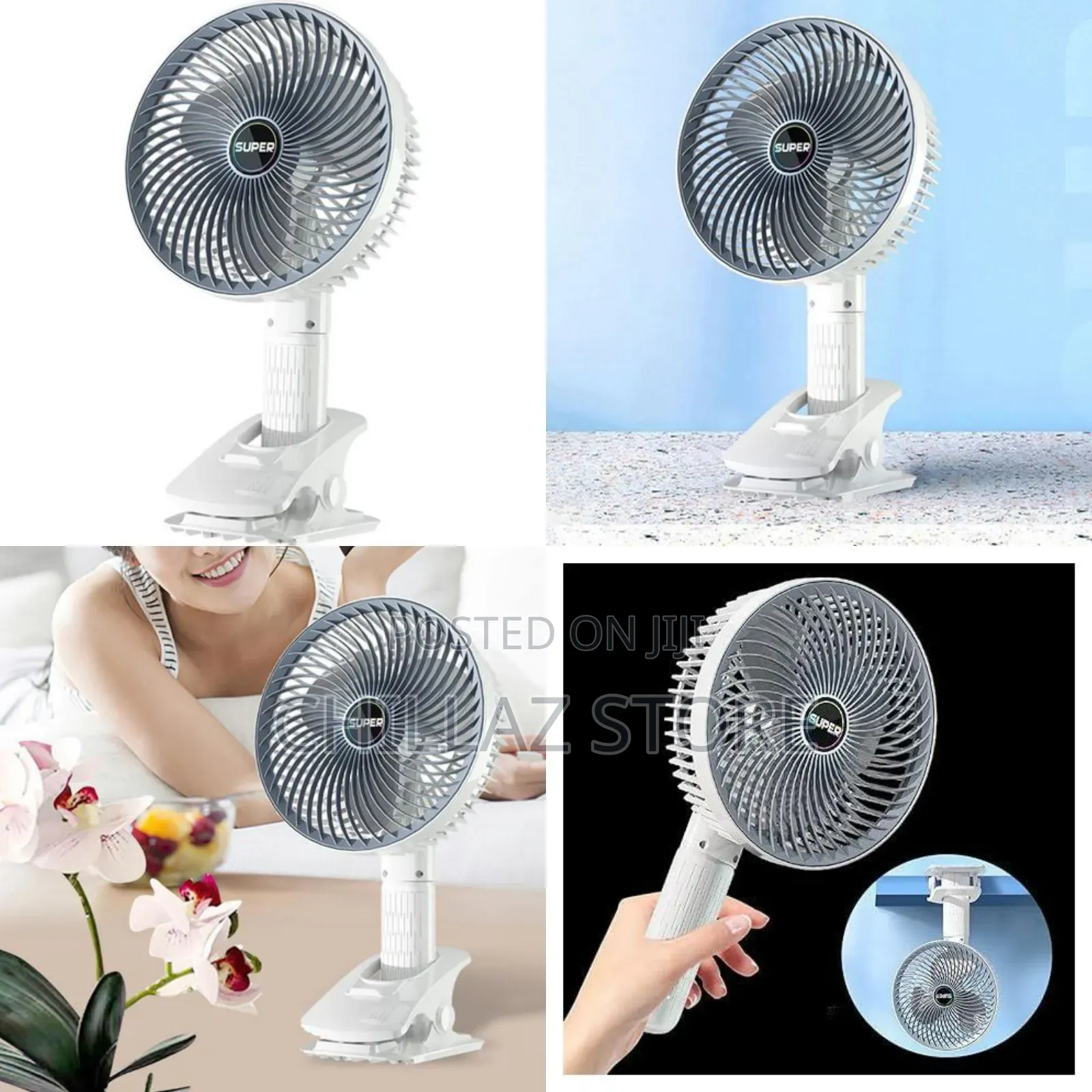 Durable Circulation Clamp Fan.