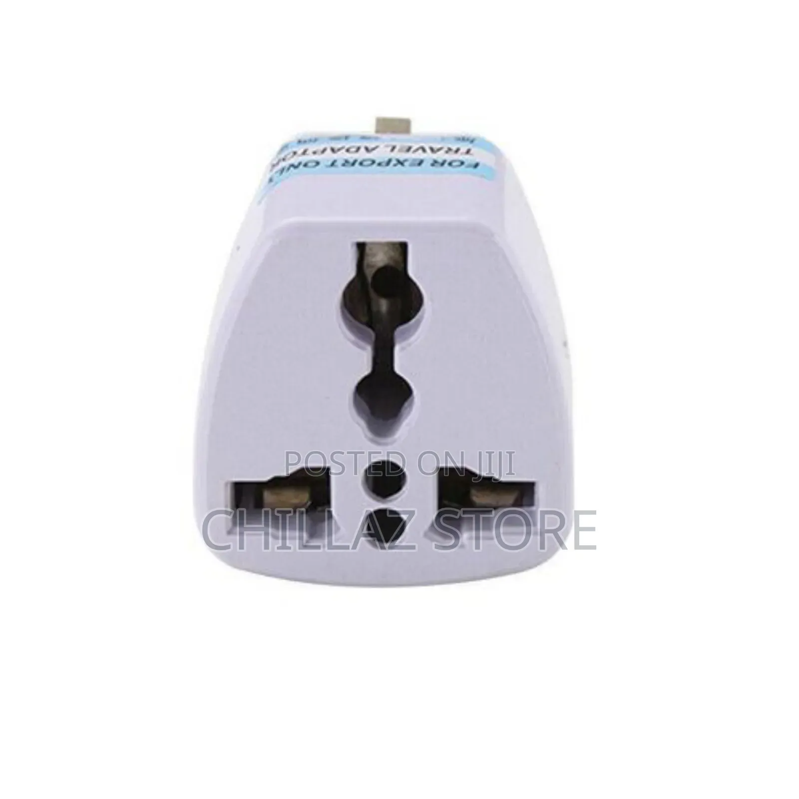 1 PCS Uk Plug 3 Pin Universal Adapter.