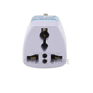 1 PCS Uk Plug 3 Pin Universal Adapter.