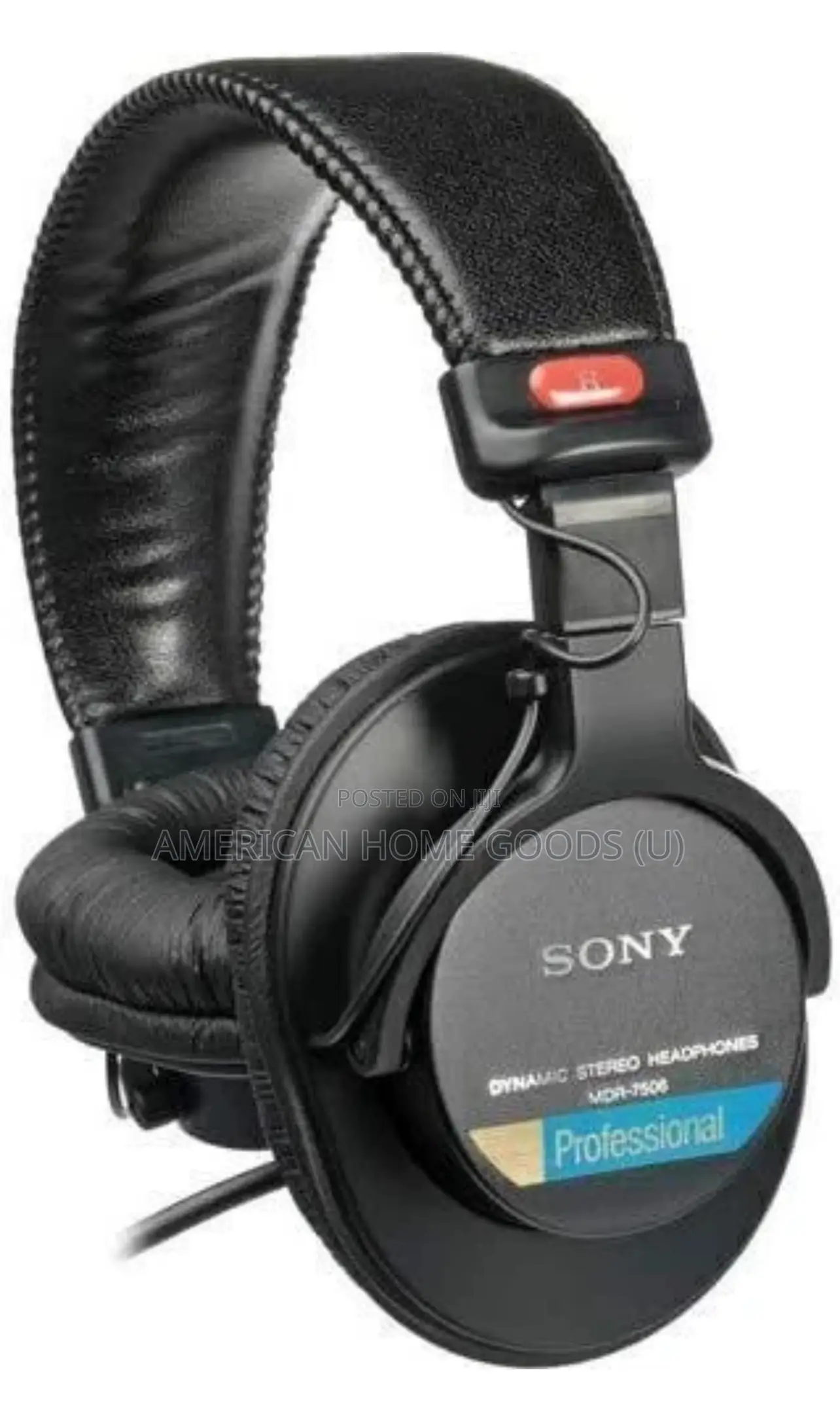 Sony MDR-7506 Professional Studio Wired Headphone Headset