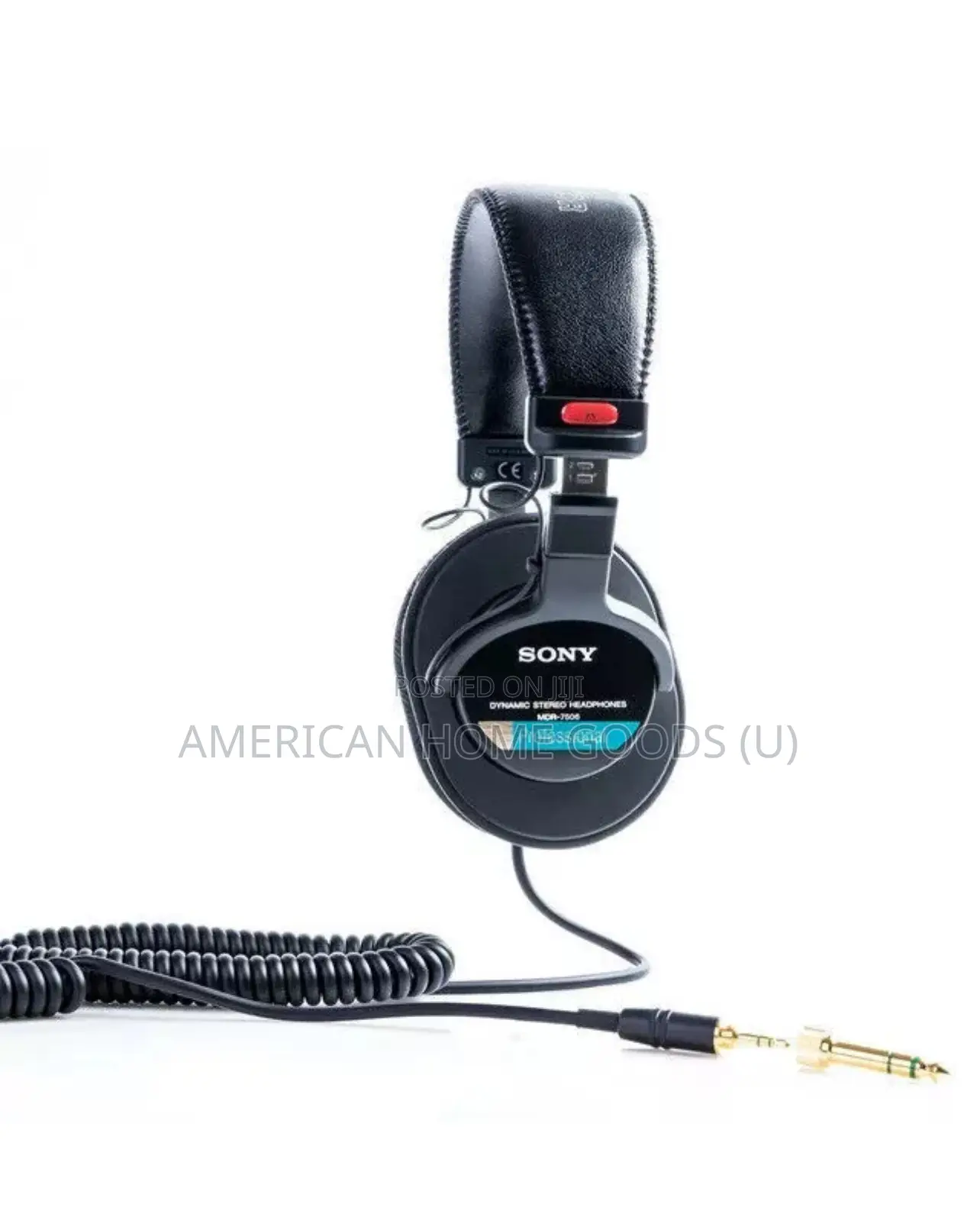 Sony MDR-7506 Professional Studio Wired Headphone Headset