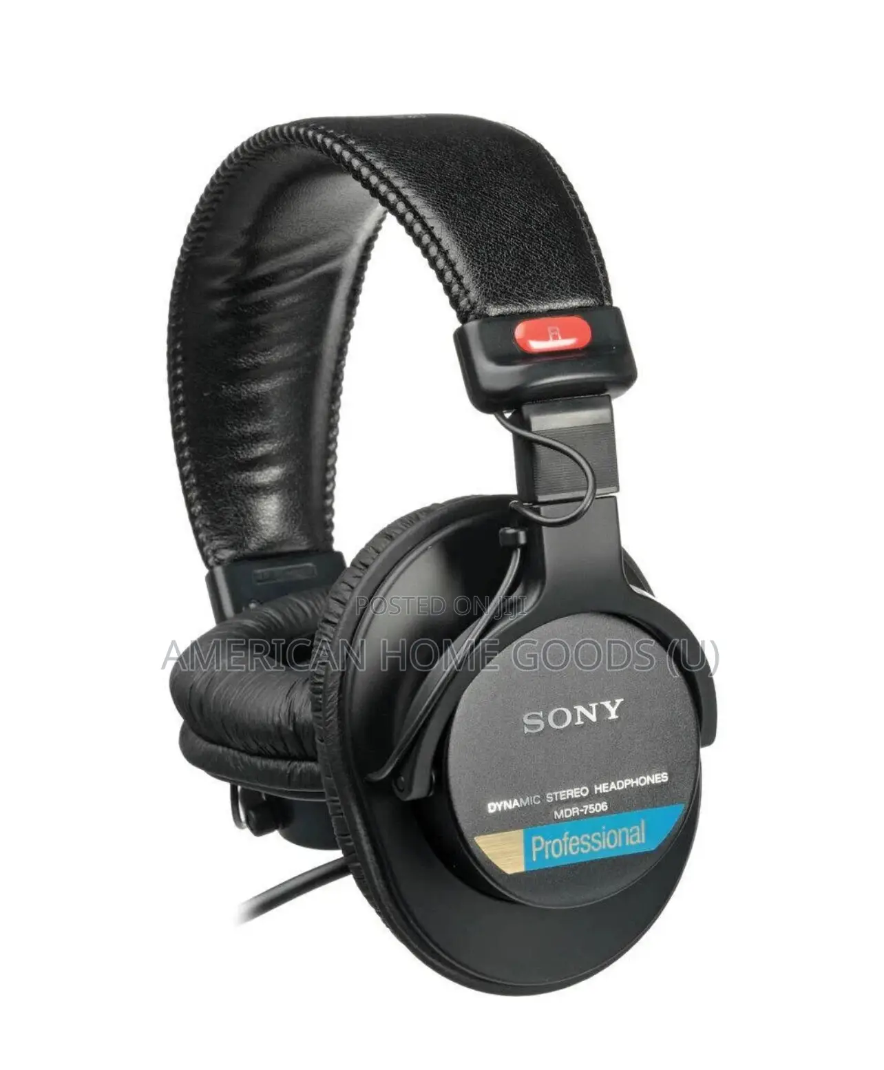 Sony MDR-7506 Professional Studio Wired Headphone Headset