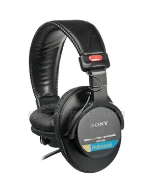 Sony MDR-7506 Professional Studio Wired Headphone Headset