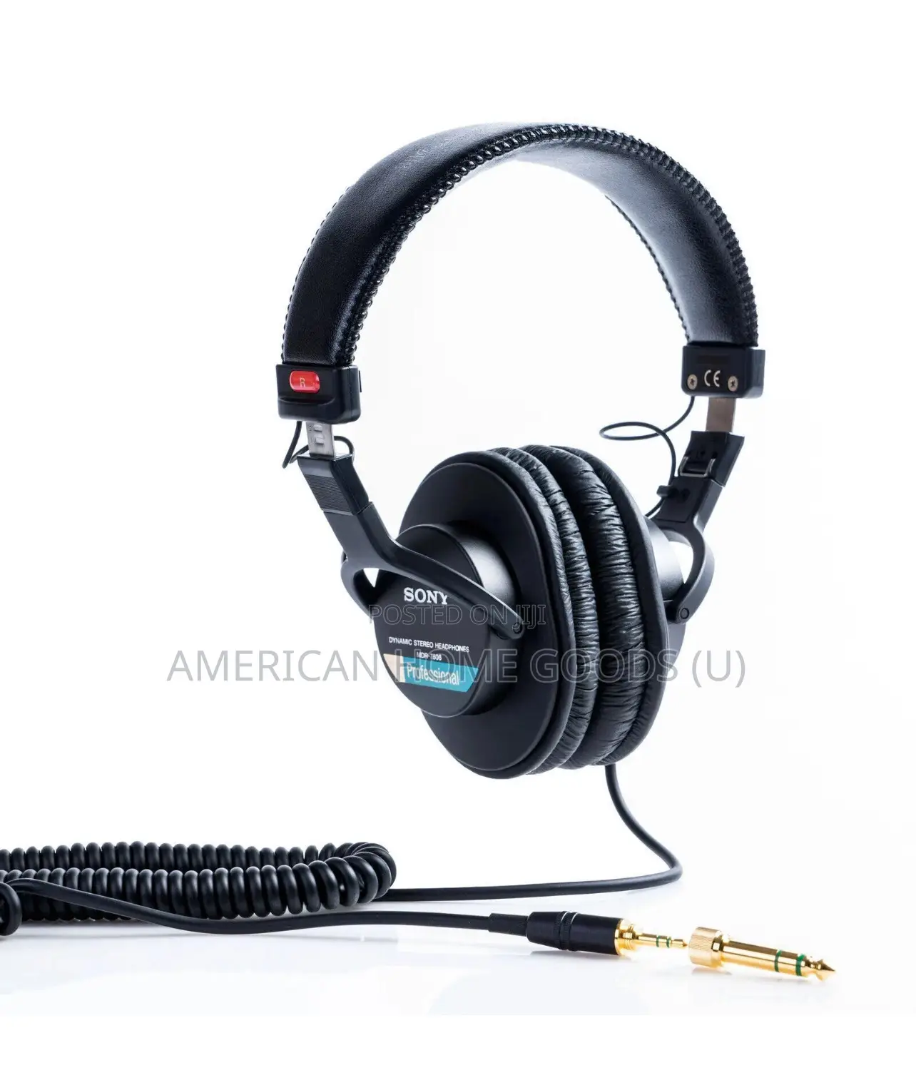 Sony MDR-7506 Professional Studio Wired Headphone Headset
