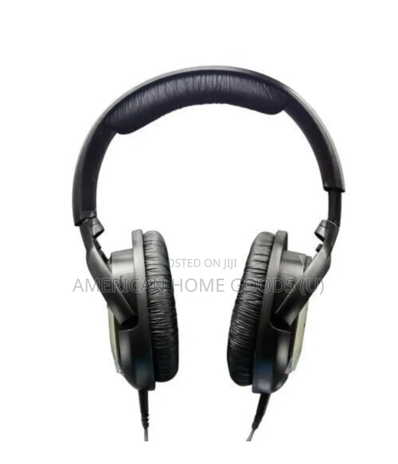 Sennheiser Hd 206 Stereo Wired Headphones Over Ear -Black