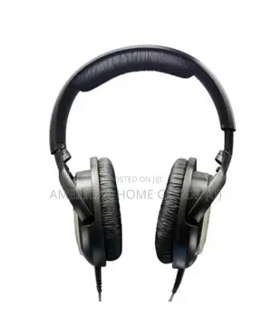 Sennheiser Hd 206 Stereo Wired Headphones Over Ear -Black