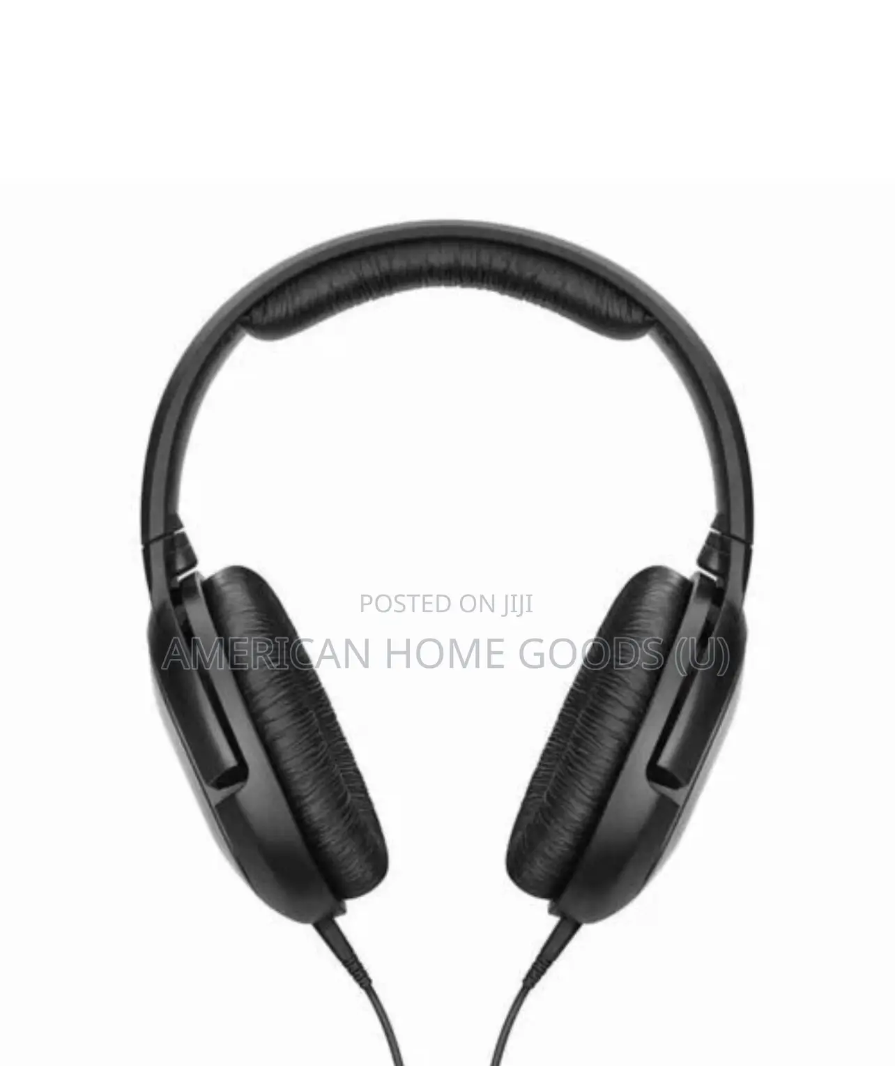 Sennheiser Hd 206 Stereo Wired Headphones Over Ear -Black