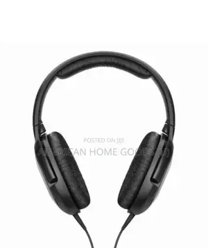 Sennheiser Hd 206 Stereo Wired Headphones Over Ear -Black