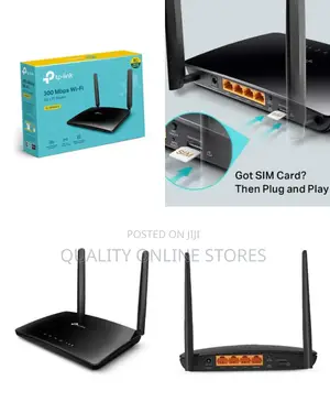 Electric Link Router