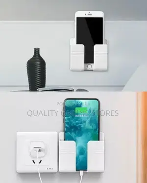White Mounted Charger