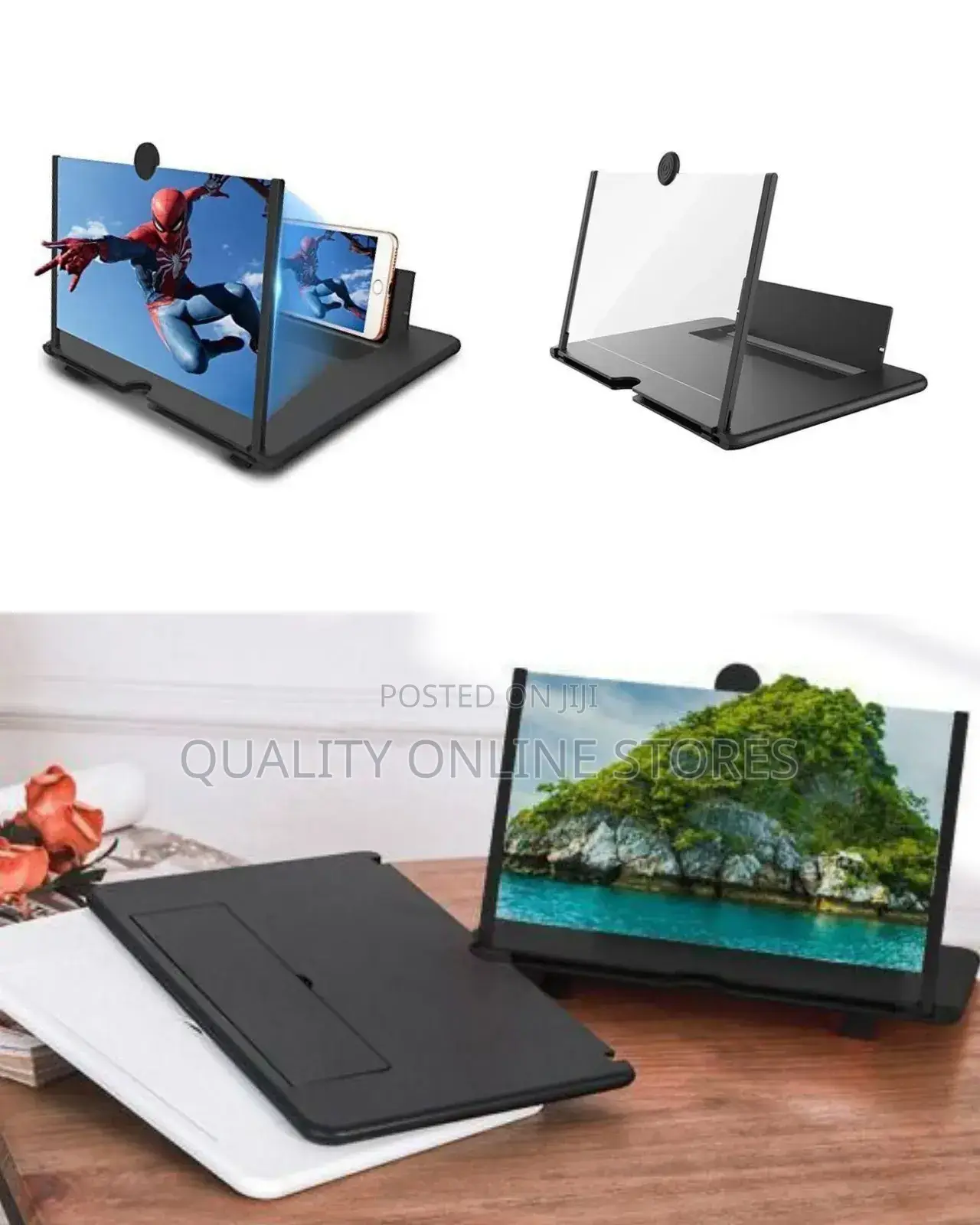 Screen Amplifier